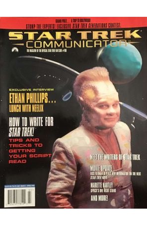 Star Trek Communicator 106 published by Paramount