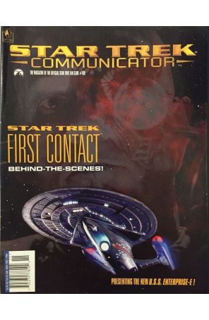 Star Trek Communicator 109 published by Paramount