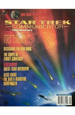 Star Trek Communicator 110 published by Paramount