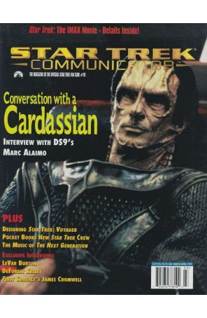 Star Trek Communicator 111 published by Paramount