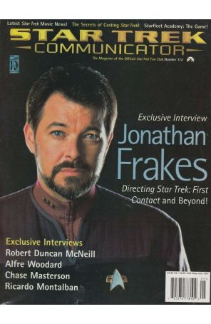 Star Trek Communicator 112 published by Paramount