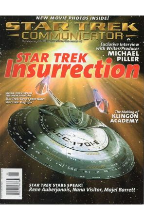 Star Trek Communicator 118 published by Paramount