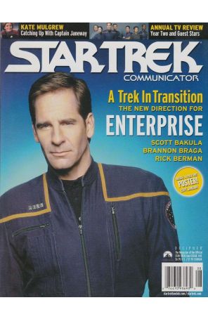 Star Trek Communicator 145 published by Paramount