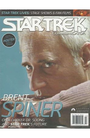 Star Trek Communicator 154 published by Paramount