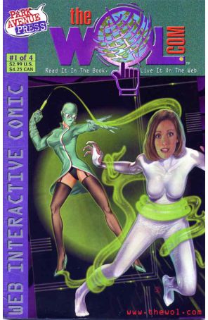 Wol: Remergence 1 published by Park Avenue with cover art by Tony Leon