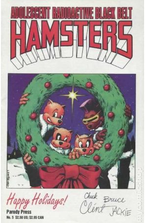 Adolescent Radioactive Black Belt Hamsters Classics 5 published by Parody