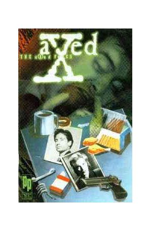 Axed Files 1A published by Parody with cover art by Kevin MacKenzie