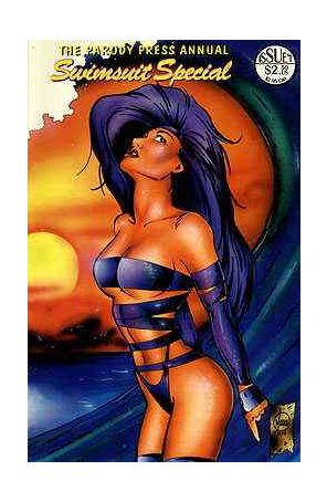 Parody Press Annual Swimsuit Special '93 1 published by Parody