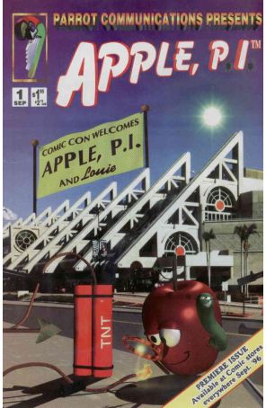 Apple, P.I. Giveaway 1 published by Parrot