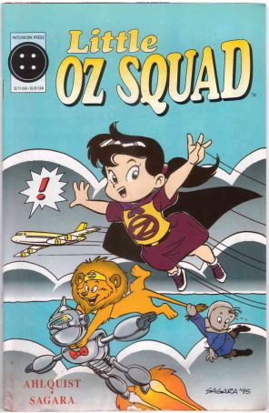 Little Oz Squad 1 published by Patchwork
