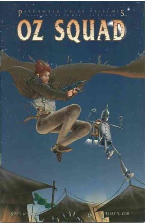Oz Squad (2nd Series) 10 published by Patchwork with cover art by Terry Loh