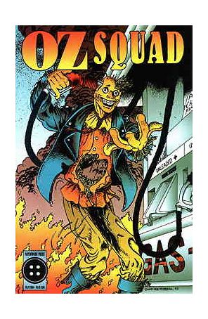 Oz Squad (2nd Series) 4 published by Patchwork with cover art by David Lee Ingersoll