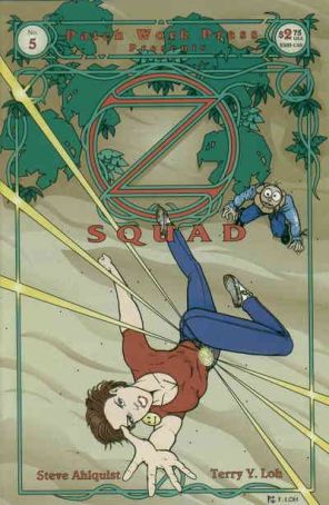 Oz Squad (2nd Series) 5 published by Patchwork with cover art by Terry Loh