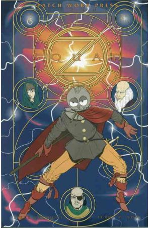 Oz Squad (2nd Series) 6 published by Patchwork with cover art by Terry Loh
