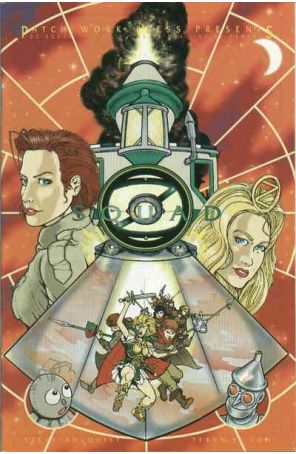 Oz Squad (2nd Series) 7 published by Patchwork with cover art by Terry Loh