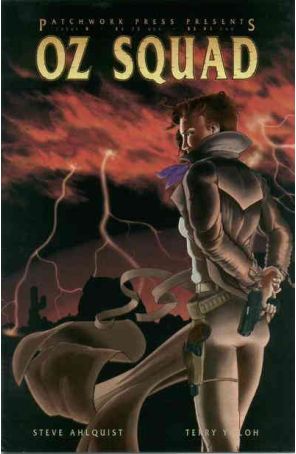 Oz Squad (2nd Series) 8 published by Patchwork with cover art by Terry Loh