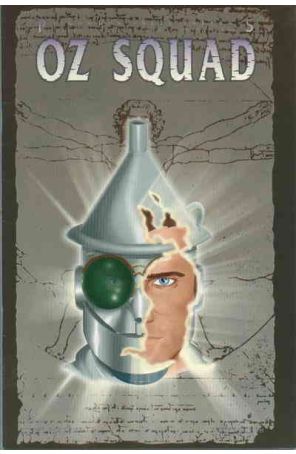 Oz Squad (2nd Series) 9 published by Patchwork with cover art by Terry Loh