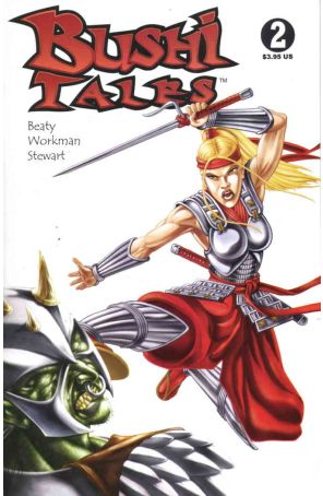 Bushi Tales 2 published by Pencil Neck with cover art by David Beaty and Lin Workman