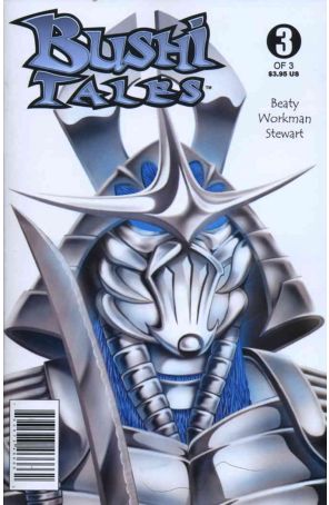 Bushi Tales 3 published by Pencil Neck with cover art by David Beaty and Lin Workman