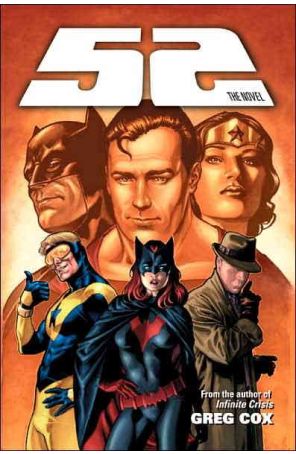 52: The Novel TPB 1 published by Penguin Books with cover art by J.G. Jones