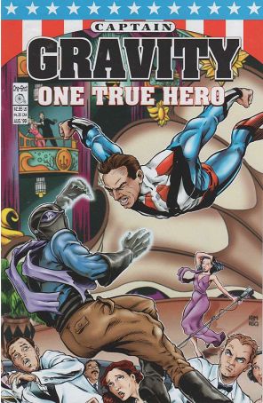 Captain Gravity: One True Hero 1 published by Penny-Farthing