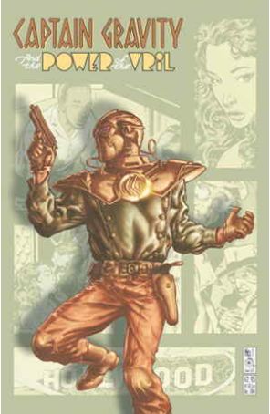 Captain Gravity: The Power of the Vril 1 (2nd) published by Penny-Farthing