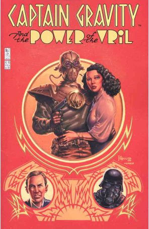 Captain Gravity: The Power of the Vril 2 published by Penny-Farthing