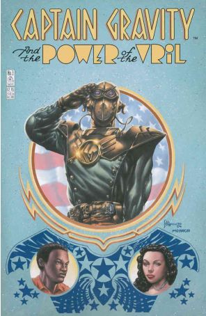 Captain Gravity: The Power of the Vril 3 published by Penny-Farthing