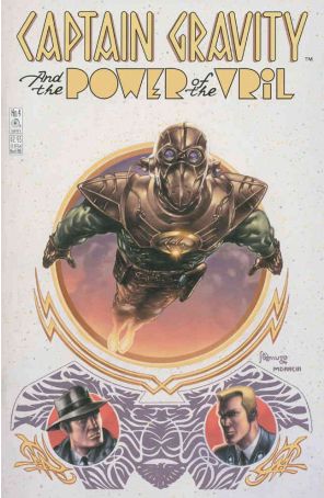 Captain Gravity: The Power of the Vril 4 published by Penny-Farthing