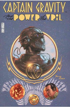 Captain Gravity: The Power of the Vril 5 published by Penny-Farthing
