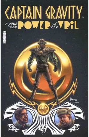 Captain Gravity: The Power of the Vril 6 published by Penny-Farthing