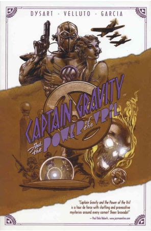 Captain Gravity: The Power of the Vril TPB 1 published by Penny-Farthing