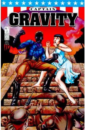 Captain Gravity 1 published by Penny-Farthing