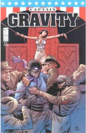 Captain Gravity 4 published by Penny-Farthing