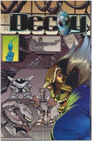Decoy: Alloy's Toys 1 published by Penny-Farthing