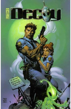 Decoy: Methane's Games 1 published by Penny-Farthing with cover art by David Finch