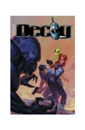 Decoy: Storm of the Century 1 published by Penny-Farthing with cover art by Joe Chiodo