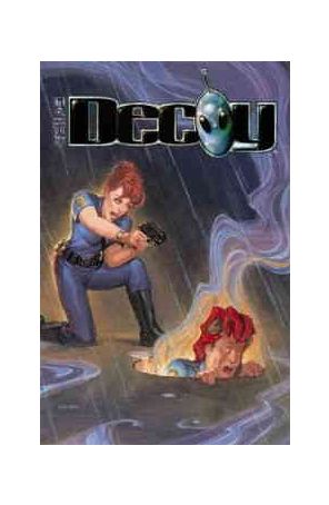 Decoy: Storm of the Century 4 published by Penny-Farthing with cover art by Joe Chiodo