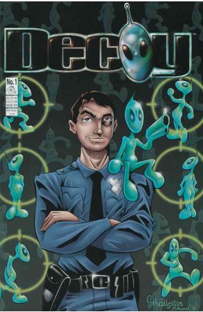 Decoy 1 published by Penny-Farthing with cover art by Courtney Huddleston