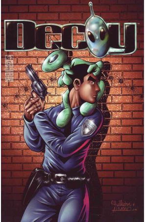 Decoy 2 published by Penny-Farthing with cover art by Courtney Huddleston
