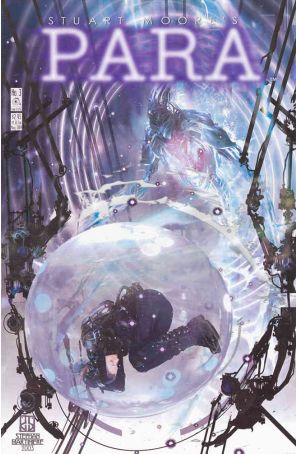 Para (Stuart Moore's) 3 published by Penny-Farthing with cover art by Stephan Martiniere