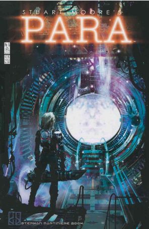 Para (Stuart Moore's) 6 published by Penny-Farthing with cover art by Stephan Martiniere