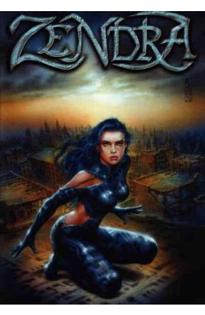 Zendra 1 published by Penny-Farthing with cover art by Luis Royo