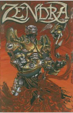 Zendra 2 published by Penny-Farthing with cover art by Matt Marsilia