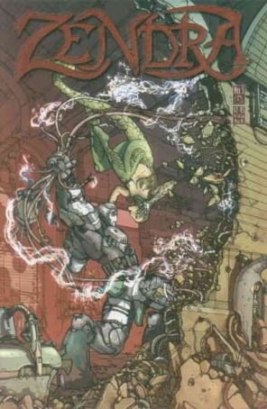 Zendra 5 published by Penny-Farthing with cover art by Seth Fisher