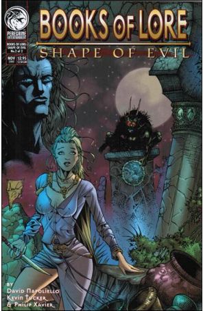 Books of Lore: Shape of Evil 2 published by Peregrine