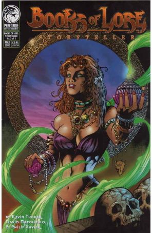 Books of Lore: Storyteller 3 published by Peregrine