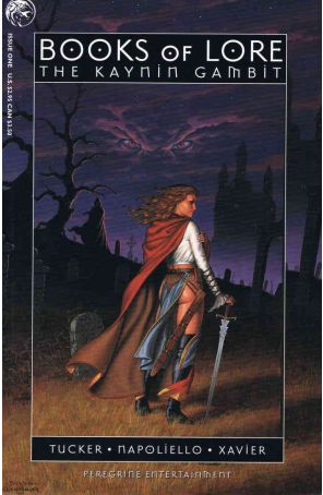 Books of Lore: The Kaynin Gambit 1SC published by Peregrine with cover art by Dorian Cleavenger