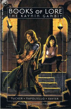 Books of Lore: The Kaynin Gambit 2 published by Peregrine with cover art by Dorian Cleavenger