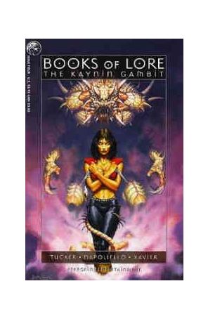 Books of Lore: The Kaynin Gambit 4 published by Peregrine with cover art by Dorian Cleavenger
